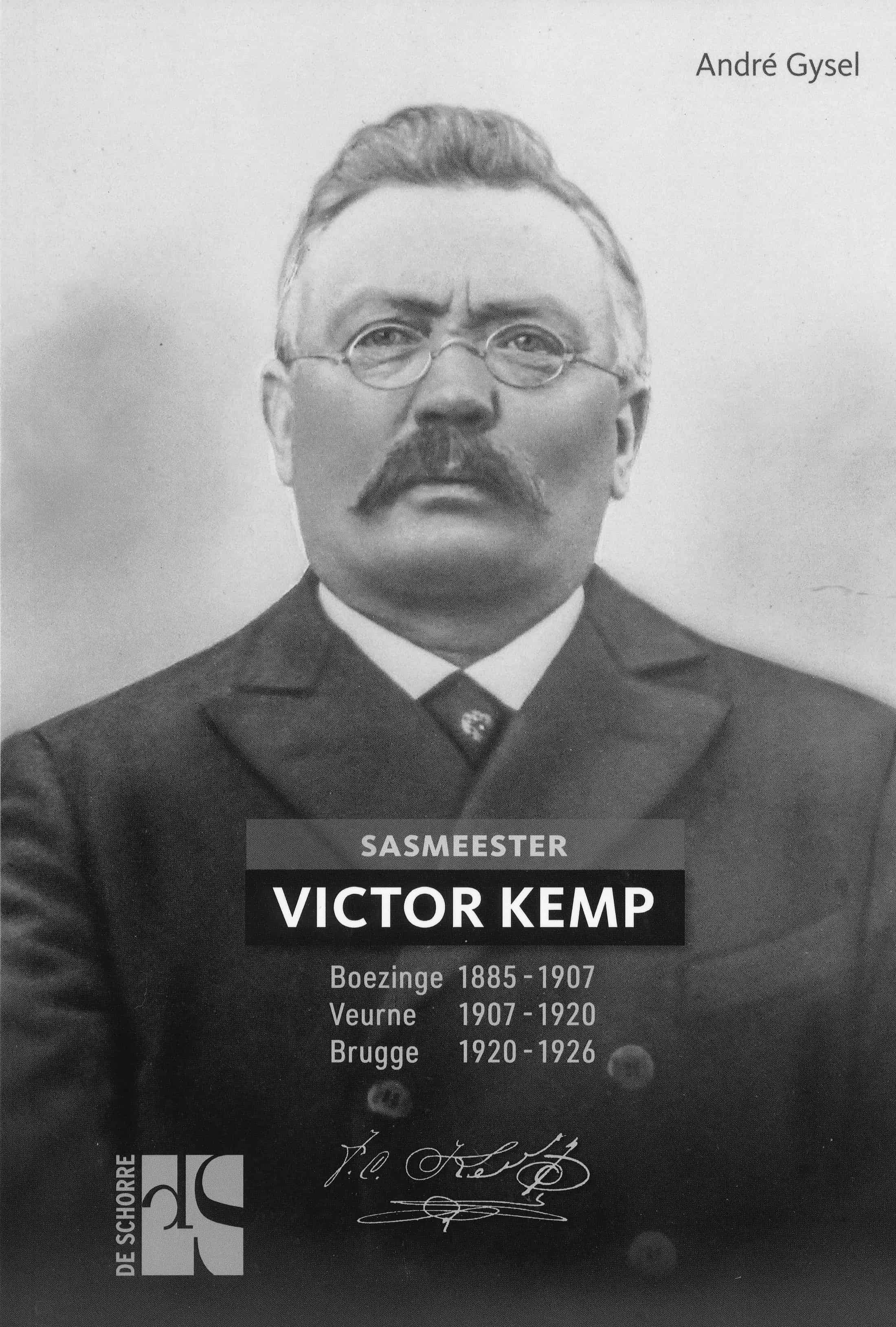 " Victor Kemp, sasmeester"